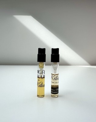 Kilian Parfum Set: Angel s Share + Back to Black. Edp Duft Spray 