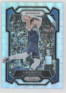 2023-24 Panini Prizm Premium Factory Set Prizm /150 Luka Doncic Luka Dončić #110