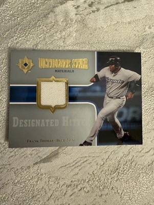 2007 Upper Deck Ultimate Collection Frank Thomas Ultimate Star Materials - #FT