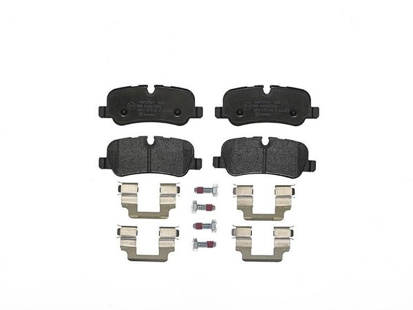 Bremsbelagsatz Hinten Lucas-System FüR Land Rover Discovery III L319 VAN 02-18-image