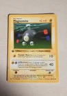 Magnemite 53/102 Common Base Set Shadowless Pokemon 1st Edition MP