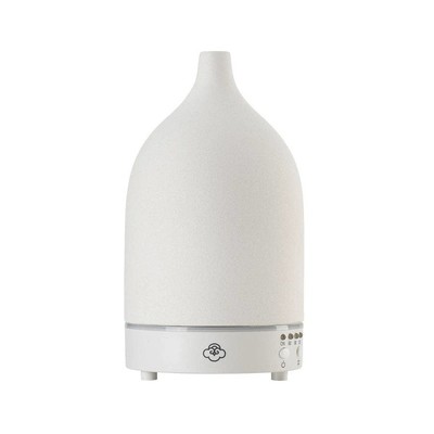 Vapor White 90 Ceramic Ultrasonic Diffuser  1 Count By Serene House NIB