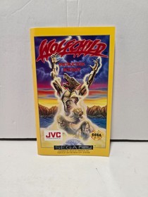 Wolfchild Sega CD Cardboard Complete in Box CIB