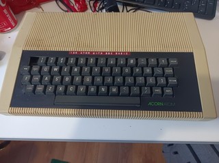 Acorn Atom 12KB Memory BBC Basic Expansion Untested