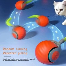 USA 2pcs Speedy Tail 2.0, Speedy Tail Cat Toy, Interactive Cat Toy for Indoor