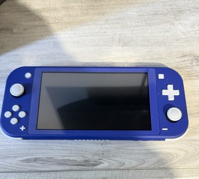 Nintendo Switch Lite Blue Handheld Console