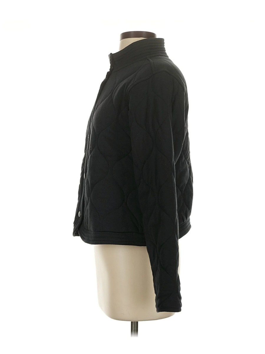 Z Supply Women Black Jacket XS View 4