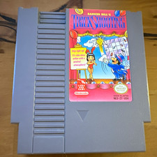 Barker Bill's Trick Shooting (Nintendo NES) Light Gun Compatible NTSC-U/C Cart