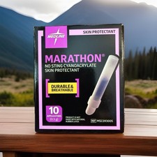 MSC09300 Medline Marathon Liquid Skin Protectant 0.5 g Ampule, 1 Box/10ct 270528