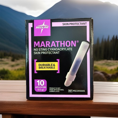 #ad MSC09300 Medline Marathon Liquid Skin Protectant 0.5 g Ampule 1 Box 10ct Exp $49.99