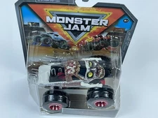 Monster Jam Spin Master 2023 Zombie Legacy Truck Series 37 Red Wheels 1:62 NIP