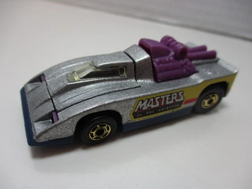 Vintage Hot Wheels HOT ONES Masters of the Universe Cannonade - NM/M NICE!!