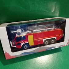 CAMION AÉROPORT SIDES S3X VMA SAPEURS POMPIERS 1/43 IXO ODEON