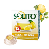 Solito HeißE Zitrone 20 X 150G Zitronentee Mit Vitamin C & Magnesium (300 X 10G)