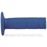 Griffe Domino Aus Road Blau RäUmen D 22 MM L 118 MM FüR Motorrad Ersatzteile