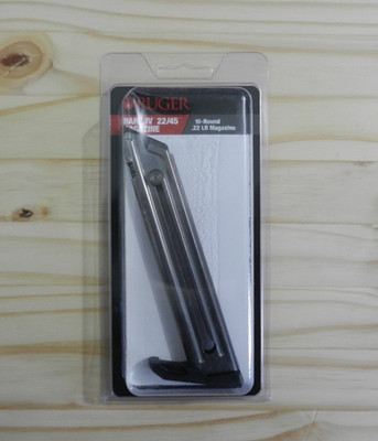 Ruger Factory 10 Round Magazine; 1 Pack; 22 LR Mag; 90599 90599