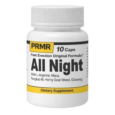 All Night The best erectile and libido enhancement pills for men - (10 ct)