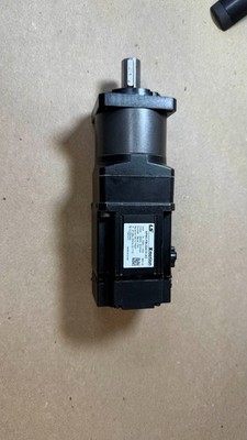 LS Xmotion AC Servo Motor with an Attached Planetary Gearbox