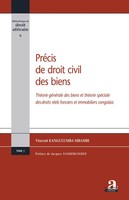 Vincent Kangulumba Mbambi | PréCis De Droit Civil Des Biens | Taschenbuch (2026)