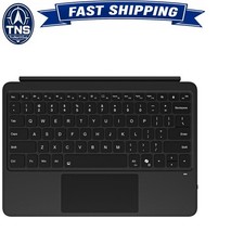 Magnetic Bluetooth Keyboard Cover for Surface Pro 12-inch 1st Gen 2025 Backli...