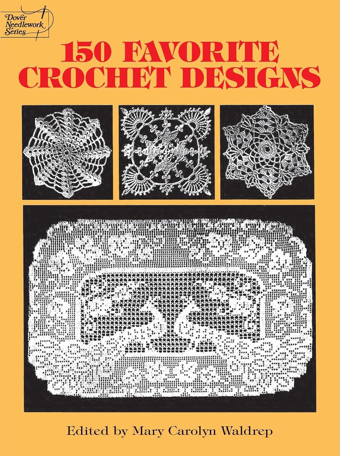 150 Favorite Crochet Designs by Mary Carolyn Waldrep (Paperback Book) - Image 10