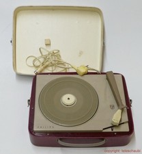 Philips - Stereo-Phono-Koffer SK 10 (Plattenspieler), 1961/1962
