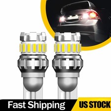 24x 912 921 T15 Led Bulbs For Backup Reverse Lights 6500k White Canbus Ready