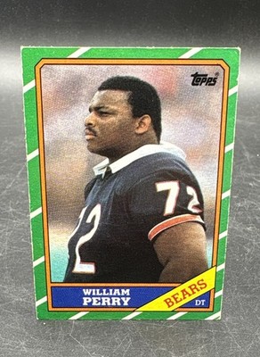 1986 Topps Football  - William Perry #20 (RC)