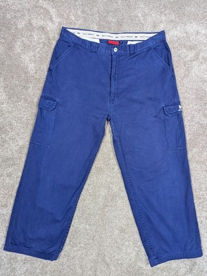 Helly Hansen Herren Workwear Cargo Hose Blau W38 Heavy Duty