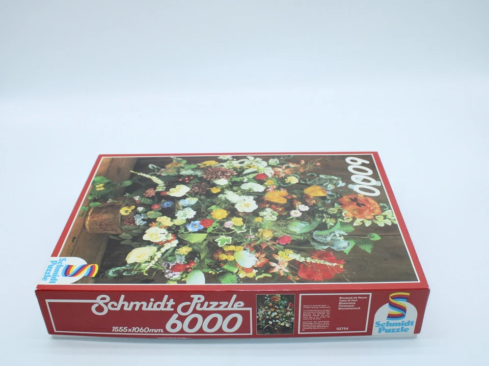 🧩INNEN NEU: Blumenstrauß Puzzle 6000 Schmidt jigsaw🧩 - Bild 3 von 4