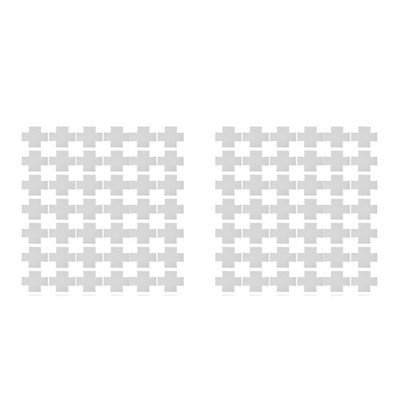 2 Count Backtrennpapier Fettdichtes Backpapier Kuchenpapier-tablett