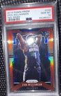 2019-20 Panini Prizm Zion Williamson RC RED Prizm /299 #248 PSA 10
