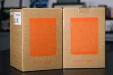 Sonos One + HAY Pair - Limited Edition Red - WiFi Smart Speaker - Open, Unused