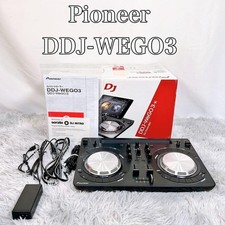 Working Pioneer DDJ-WEGO3 DJ controller