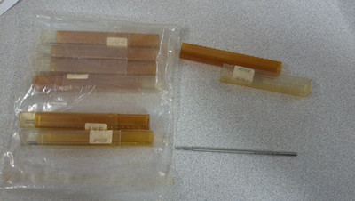 Lot 7) Aesculap Drill Bit Type Instrument GD 196 Ø2.3 Stainless Serrated
