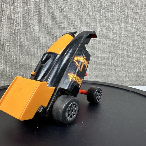 Coche de carreras Gobot Scales Enemy Monster Friction de colección 1984 Tonka probado y funcionando - Imagen 19 de 23
