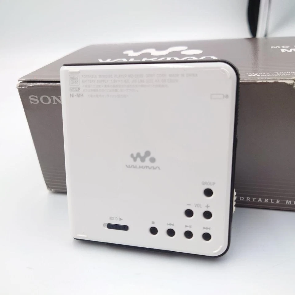 SONY MD Walkman MZ-E630 Portable MiniDisc Player w/Box Tested From JAPAN - Image 4 of 4