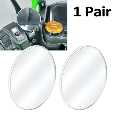 360°Adjustable Rearview Side Mirror For KAWASAKI Ninja ZX25R ZX250