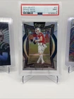 Drake Maye RC 2024 select Silver Prism PSA 9 (plus 2 Bonus Maye Rookie Cards!)