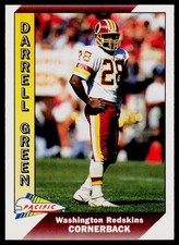 1991 Pacific #521 Darrell Green