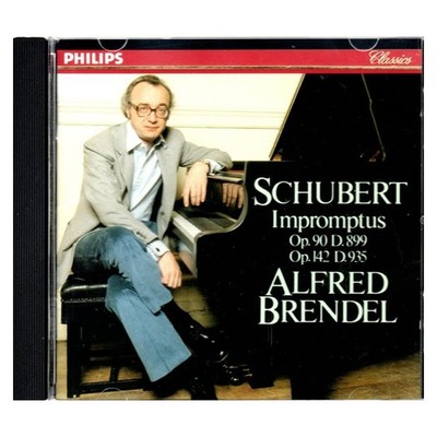 Schubert - Schubert: Impromptus Op. 90 & 142 CD