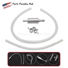 One Way Valve Tube Clutch Brake Bleeder Hose Bleeding Tool Kit Motorcycle Car