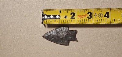 Hardin Arrowhead spear point projectile indian artifact