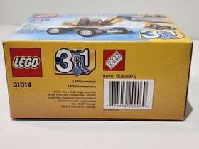 LEGO 31014 Creator Power Digger 64 Pcs NIB SEALED
