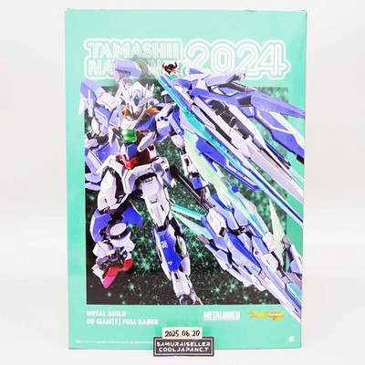 METAL BUILD 00 Qan(T) Full Saber Mobile Suit Gundam TAMASHII
