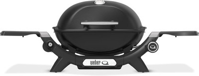 Weber Gasgrill Camping Terrassen & Balkone Q 1200N mit Hochleistungsbrenner
