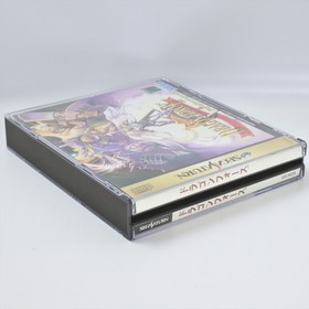Sega Saturn DRAGON FORCE Spine * 1198 ss