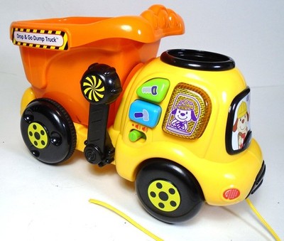 VTech Drop & Go Dump Truck - Works - No Rocks