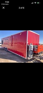 2018 Food consecion trailer