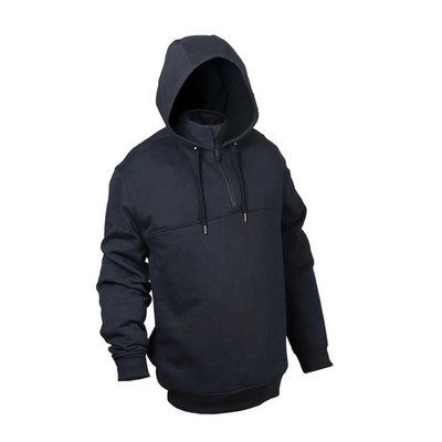 Elbeco 3734 Men's Shield Hooded Job Shirt, Midnight Navy